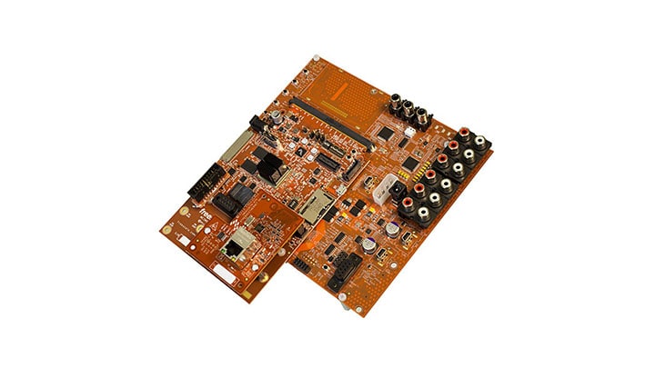 SABRE for Automotive Infotainment Based on the i.MX 6 Series for Automotive AVB Development Image