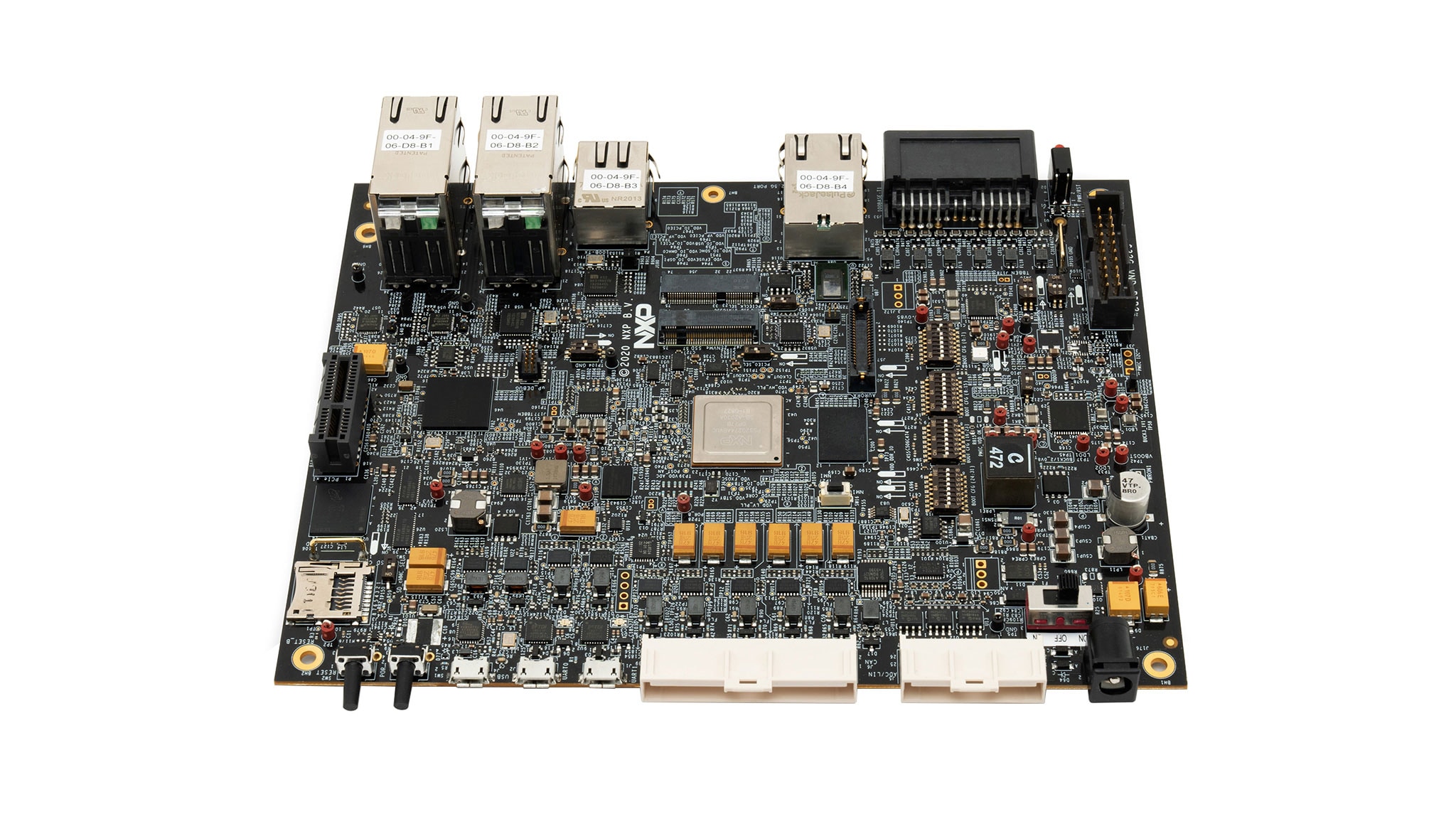 S32G Reference Design 2 for Vehicle Network Processing