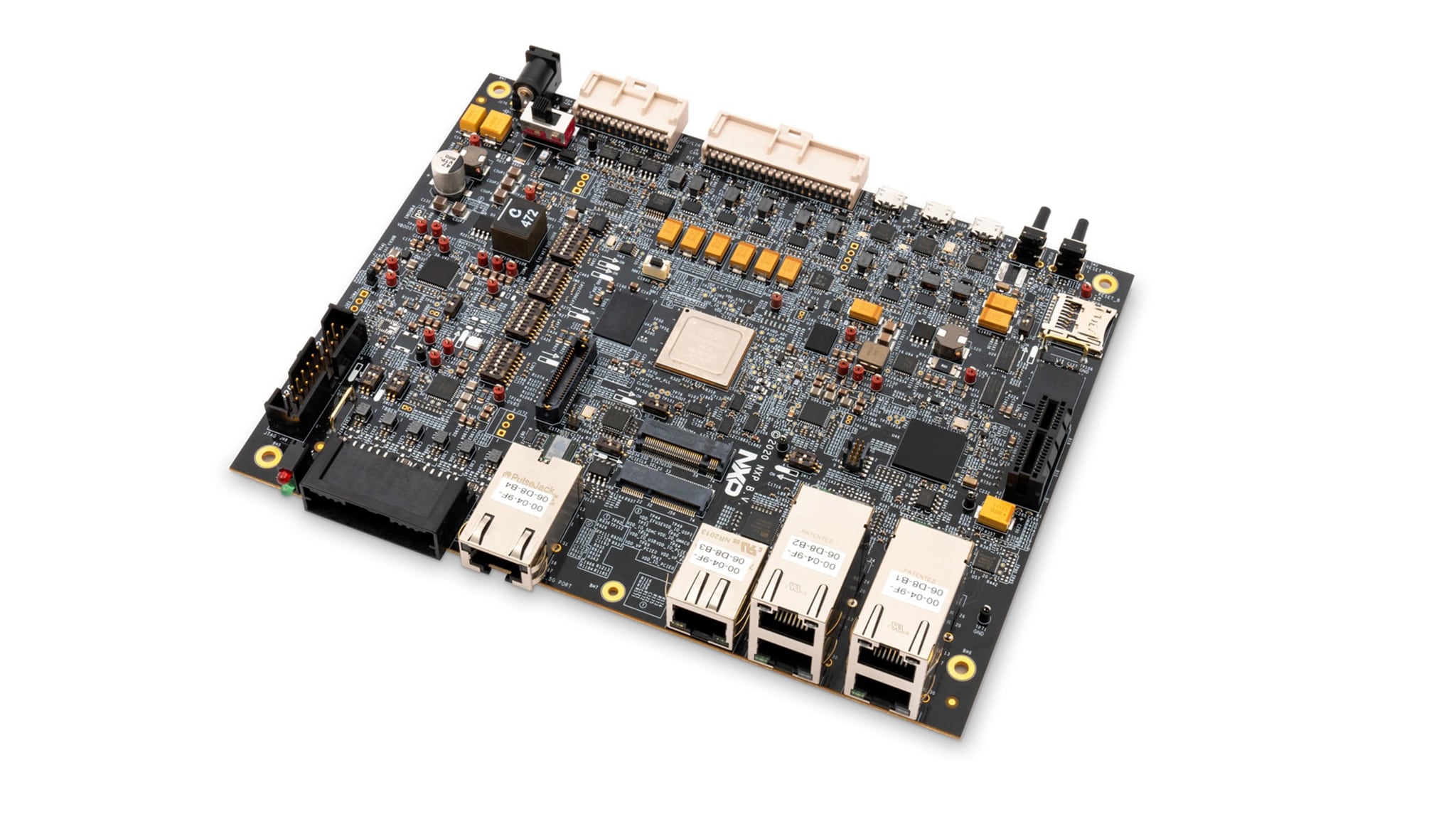 S32G Reference Design 2 for Vehicle Network Processing Image