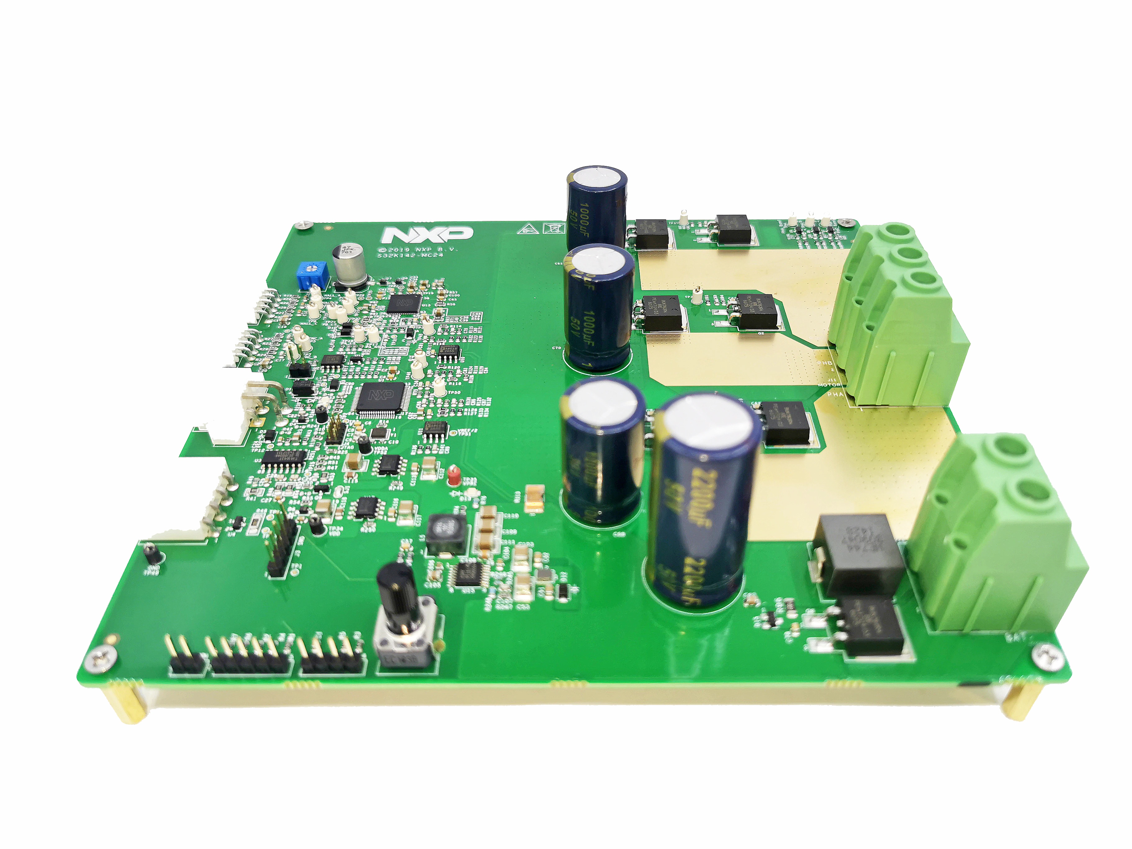 S32K142 24 V Motor Control reference design NXP