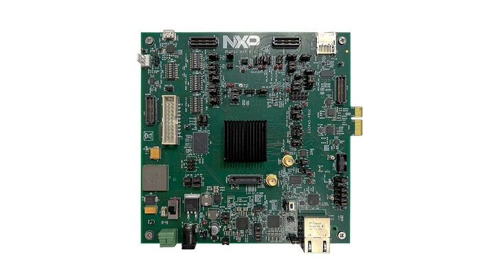 S32R45 Evaluation Board Top View