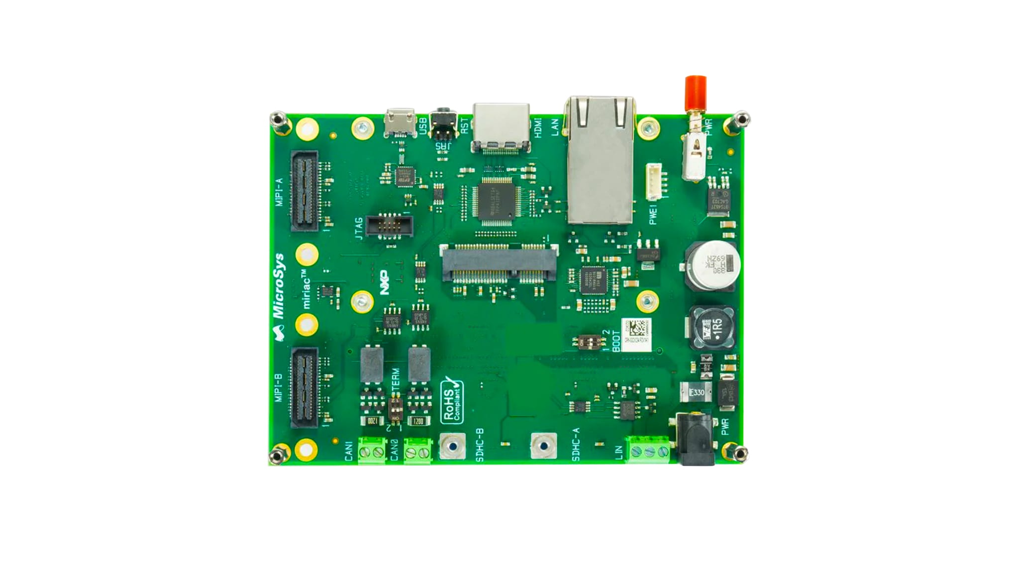 S32V2 Vision and Sensor Fusion low-cost Evaluation Board 