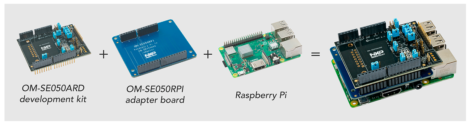 SE050ARD & OM-SE050RPI & Raspberry Pi