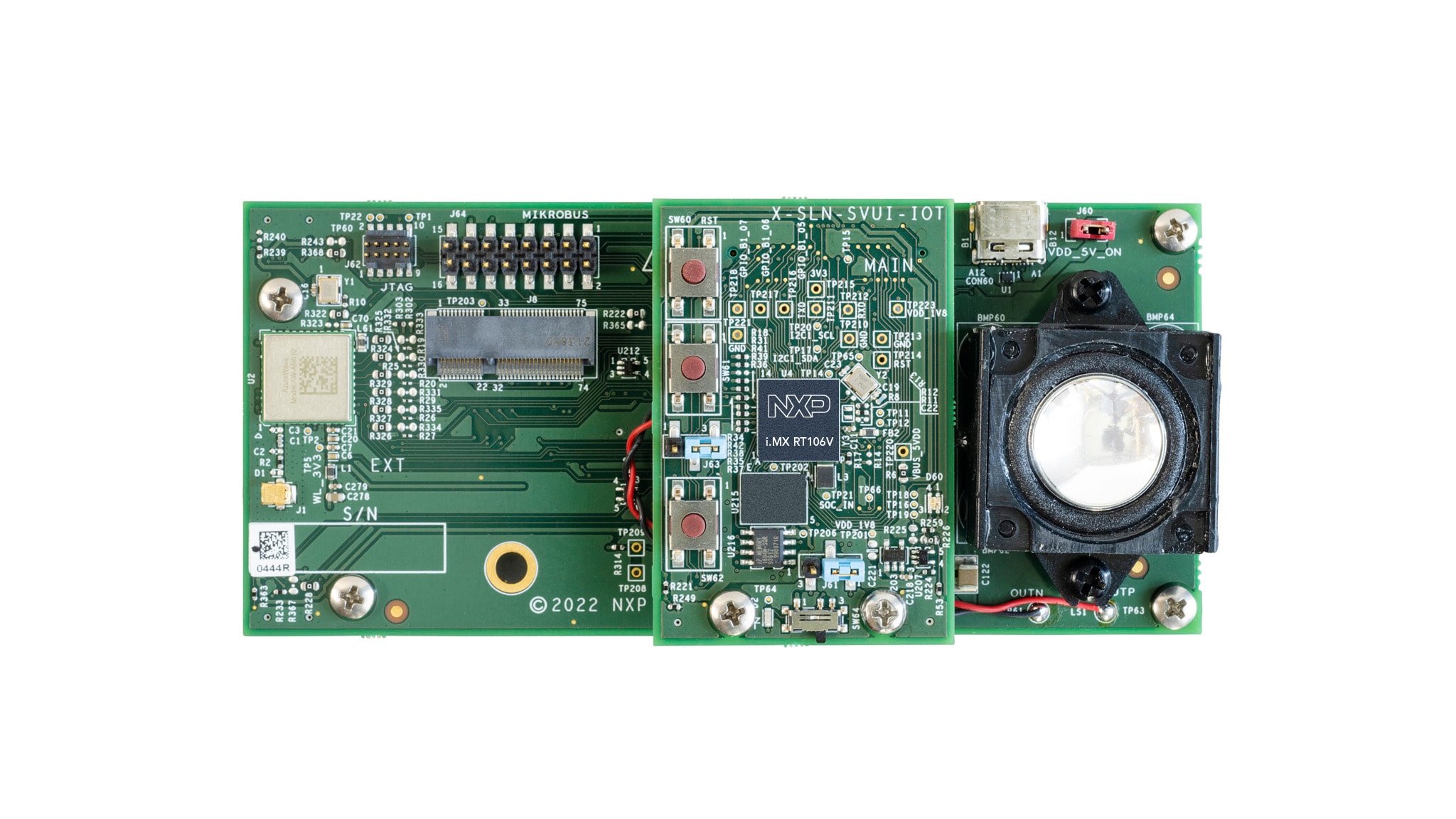 SLN-SVUI-IOT Top View