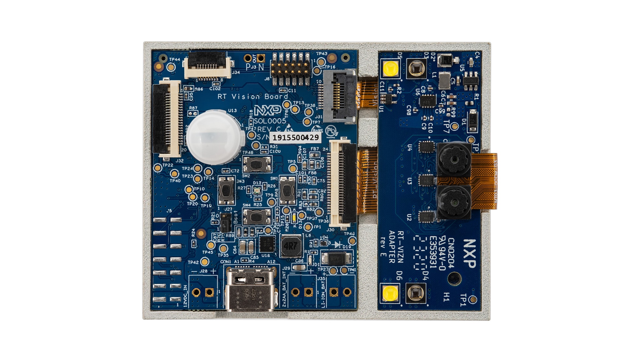 SLN-VIZNAS-IOT : NXP EdgeReady MCU-Based Solution for Face Recognition with Liveness Detection thumbnail
