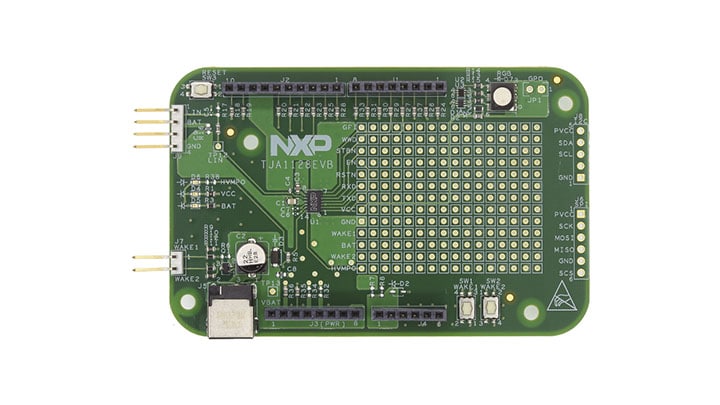 TJA1128EVB: Evaluation Board for TJA1128 LIN mini system basis chip