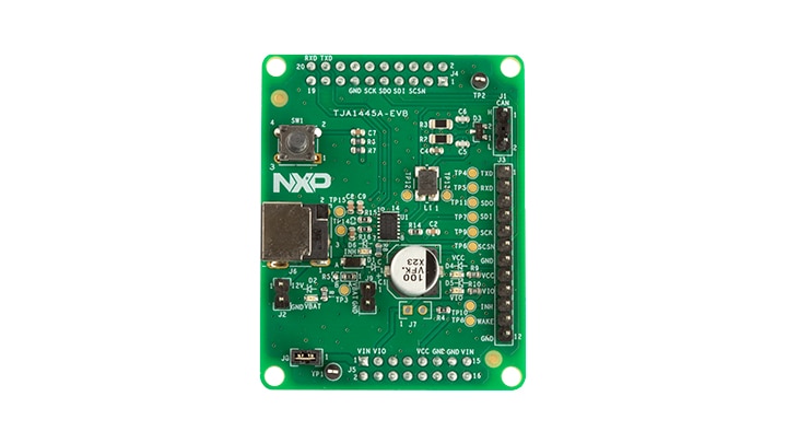 IC−DPR3 TJA1445A CAN FD PN - IO Evaluation Board | NXP Semiconductors