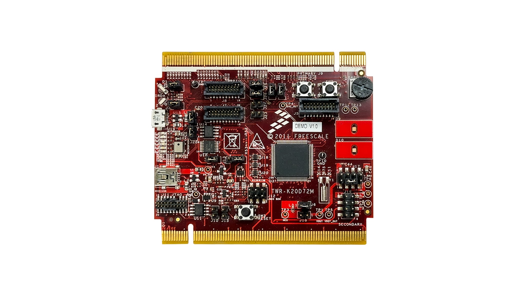 Freescale Tower TWR-K20D72M Evaluation Board