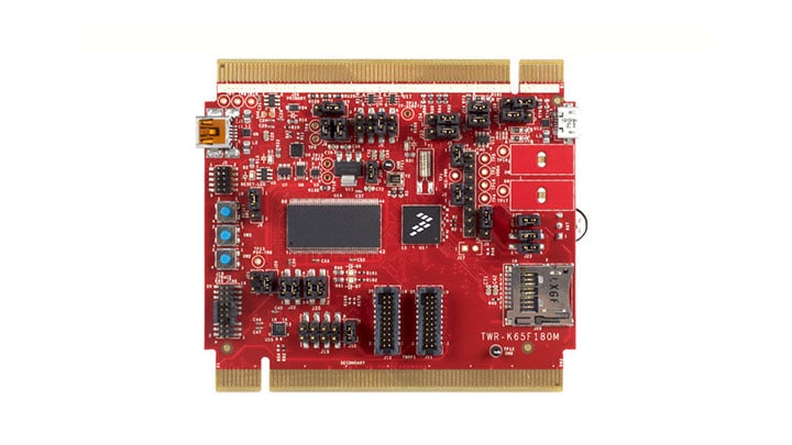 TWR-K65F180M: Kinetis K65 MCU Tower System Module