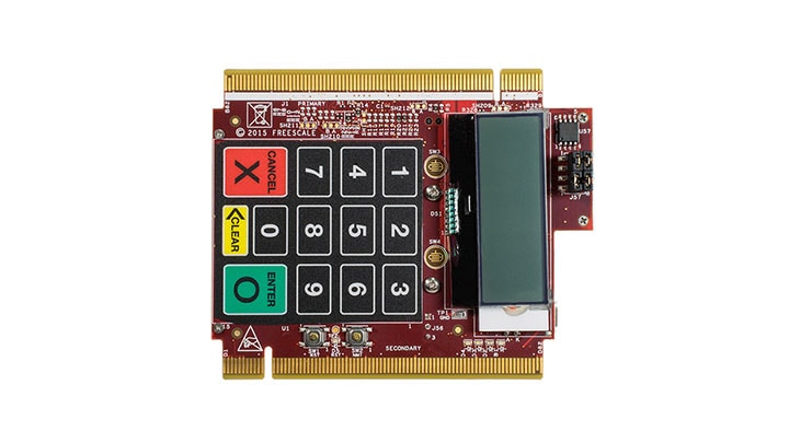 Kinetis K81 MCU Point-of-Sale Tower System Module