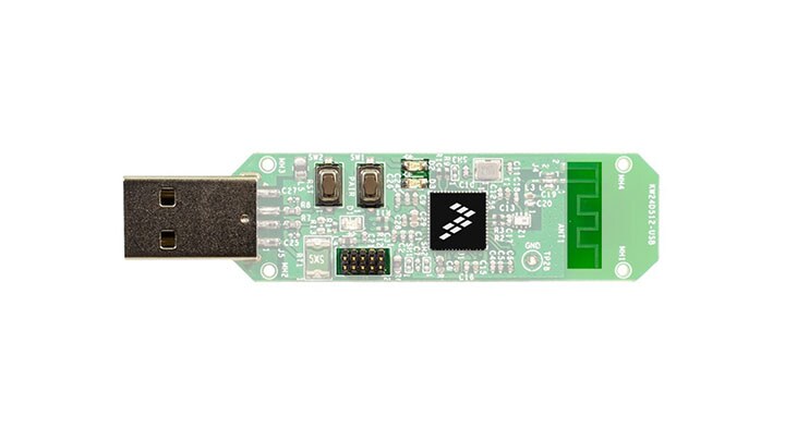USB-KW24D512 : IEEE<sup>&#174;</sup> 802.15.4 Packet Sniffer USB Dongle Form Factor thumbnail