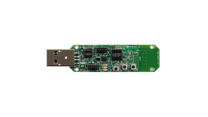 USB-KW41Z: Wireless Packet Sniffer Top View OG