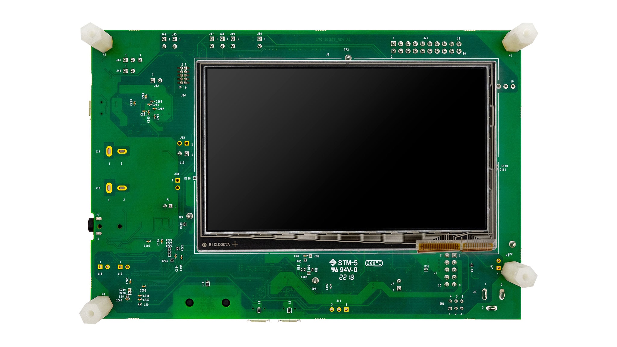 i.MX RT1060 Evaluation Kit for Arm Cortex-M7 Board LCD Bottom