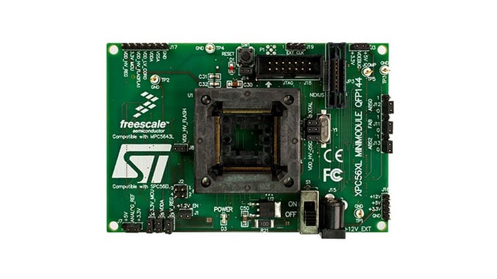 Evaluation Board for the NXP<sup>&#174;</sup> MPC564xL 32-bit dual core Power Architecture&#174; MCUs