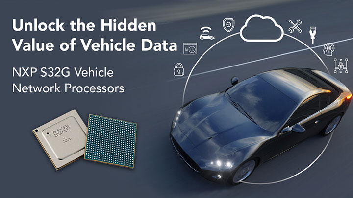 XP Unlocks the Full Potential of Vehicle Data with the S32G Automotive Network Processors