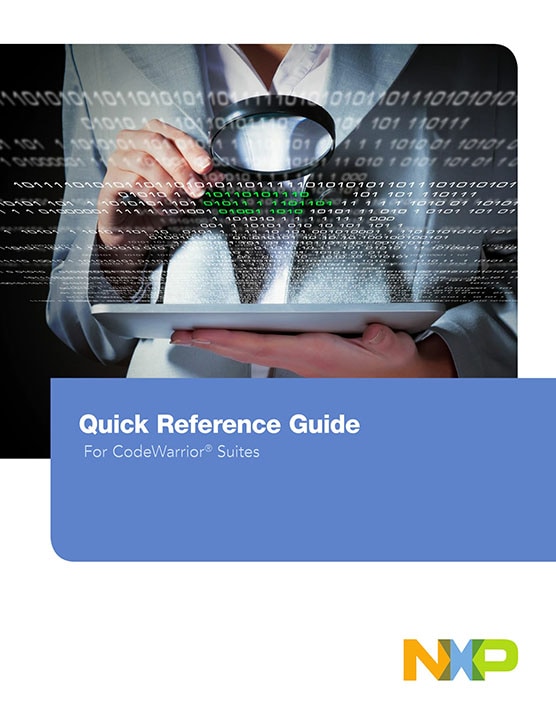 CodeWarrior Suite Quick Reference Guide