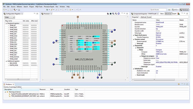 CodeWarrior® for Microcontrollers-Eclipse IDE 11.1 | NXP 