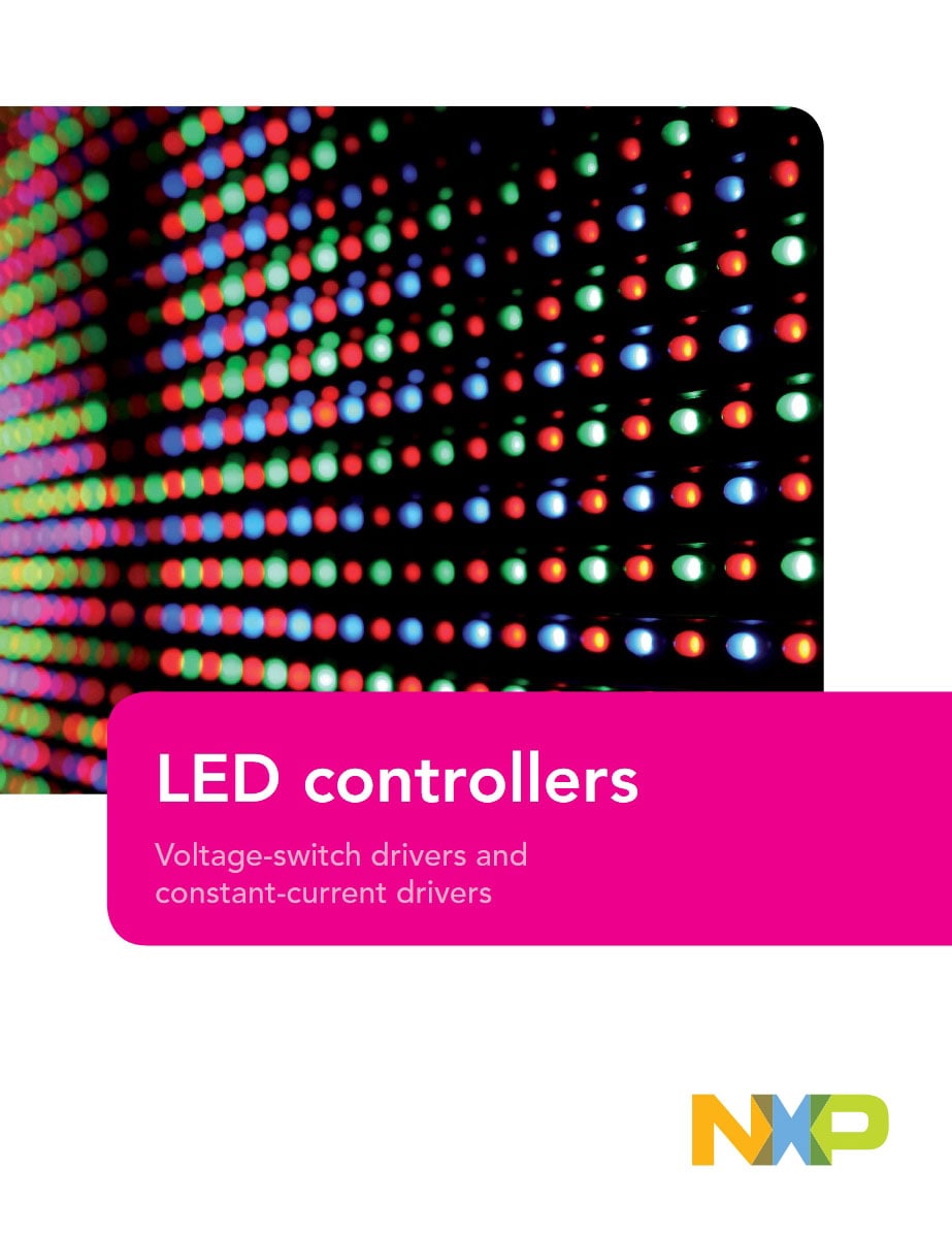 I²C LED Controllers ICs NXP Semiconductors