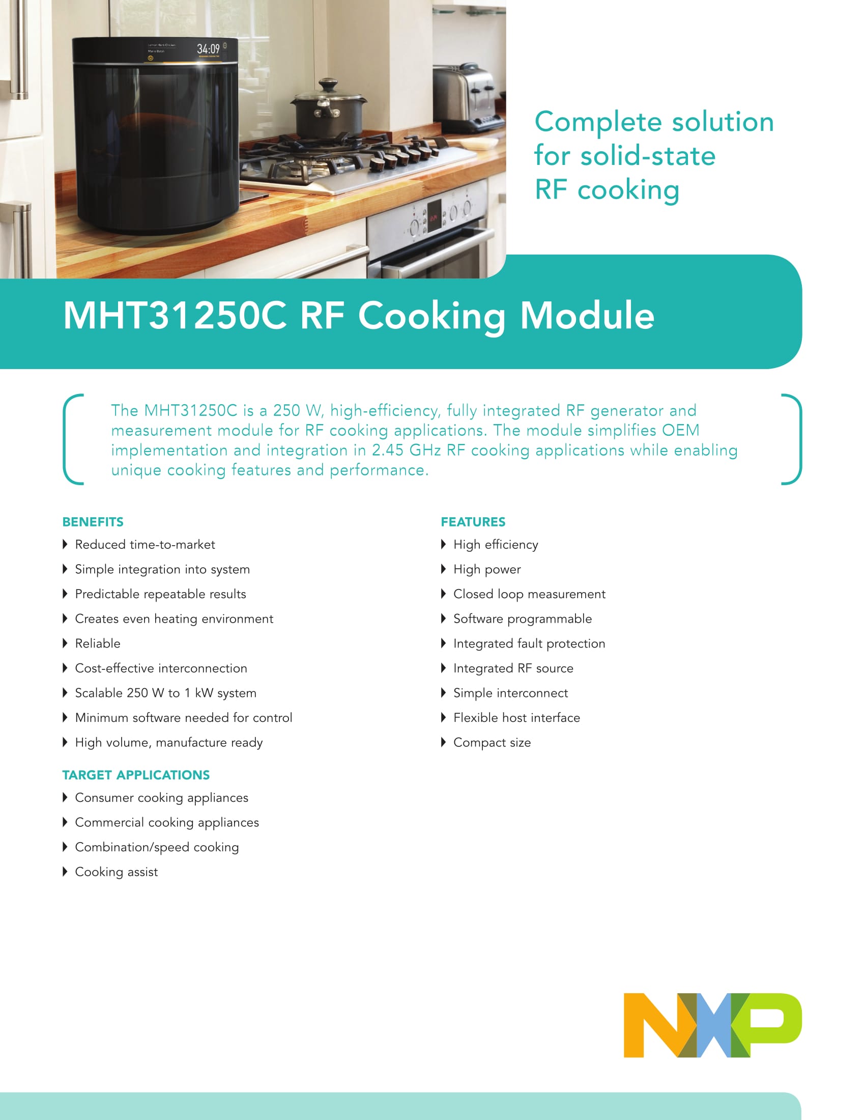 RF CookingNXP