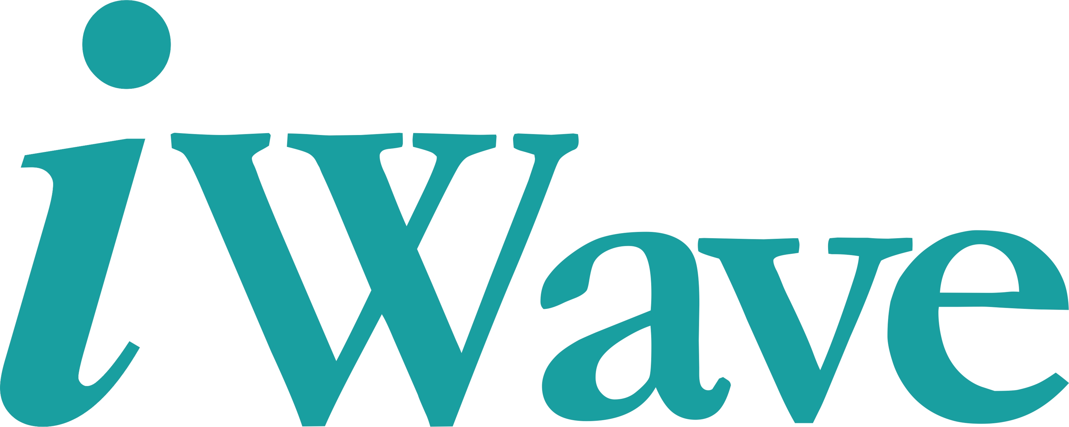 Iwave logo