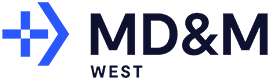 MDM WEST logo