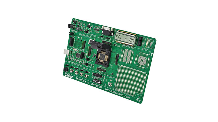 ZK-HC08LX-A : Starter Kit for NXP MC68HC908LJ/LK (QFP80 ZIF Socket) thumbnail
