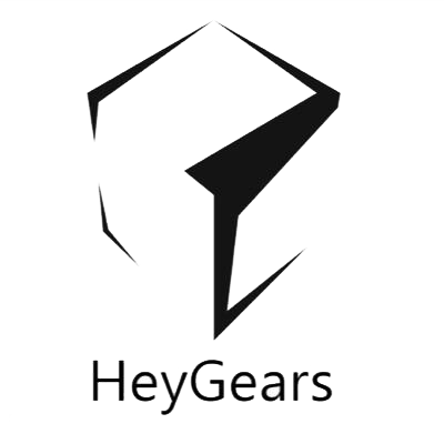 Hey Gears logo