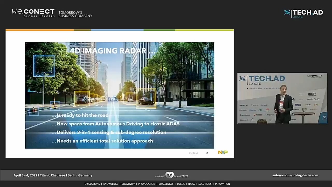 4D Imaging Radar is Now NXP Semiconductors