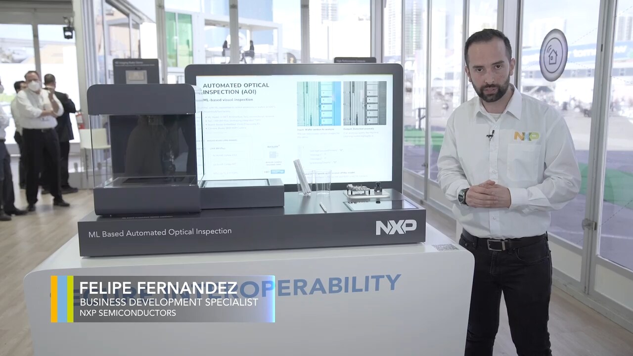 AI-based Anomaly Detection Solution with NXP and Basler for Industrial