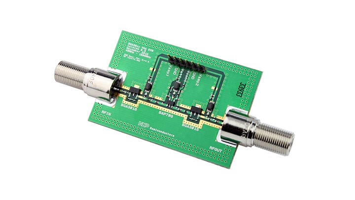 BGA301x Wideband Variable Gain Amplifier Application
