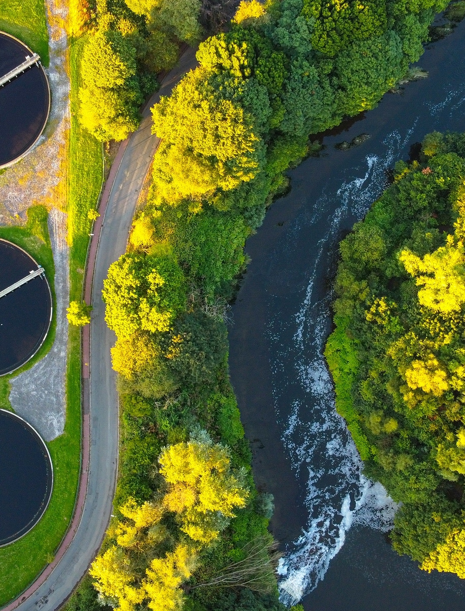 How we hit our bold water recycling target two years early Image