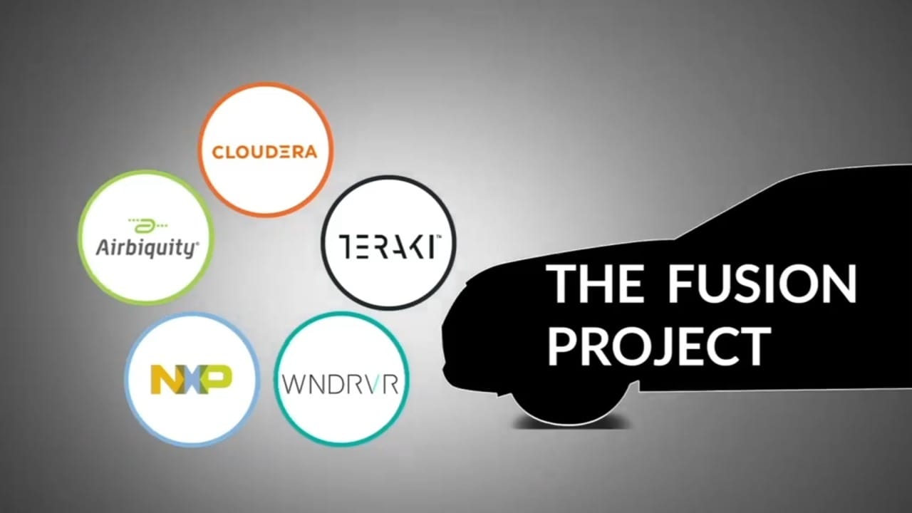 The Fusion Project: Collaboration For the Future Connected Car Img