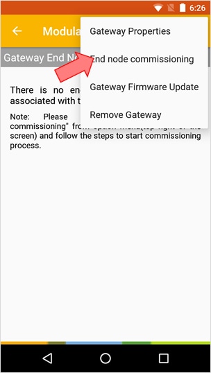 Figure 64. Gateway Firmware Update 