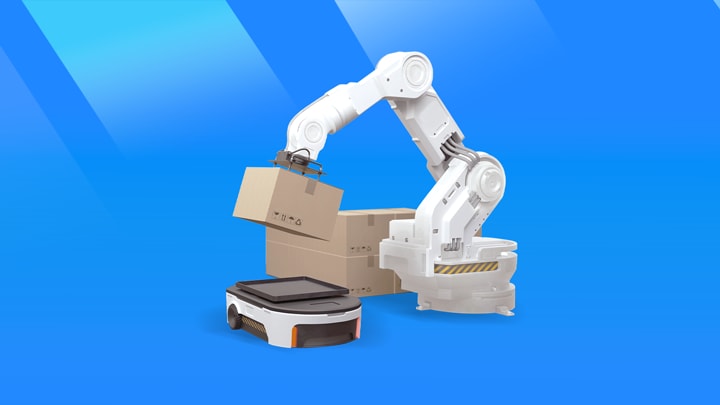 Smarter, autonomous operations powered by edge AI and real-time control Image