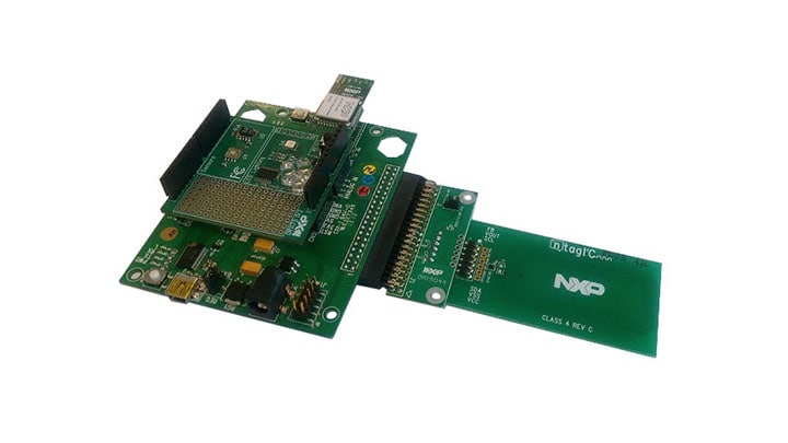 ZigBee Lighting/Sensor Node with NTAG I²C Antenna Board