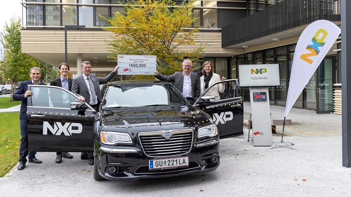 NXP Supports TU Graz with 450,000 US Dollars Image