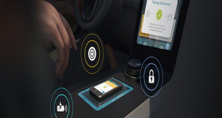 NFC and Wireless Charging