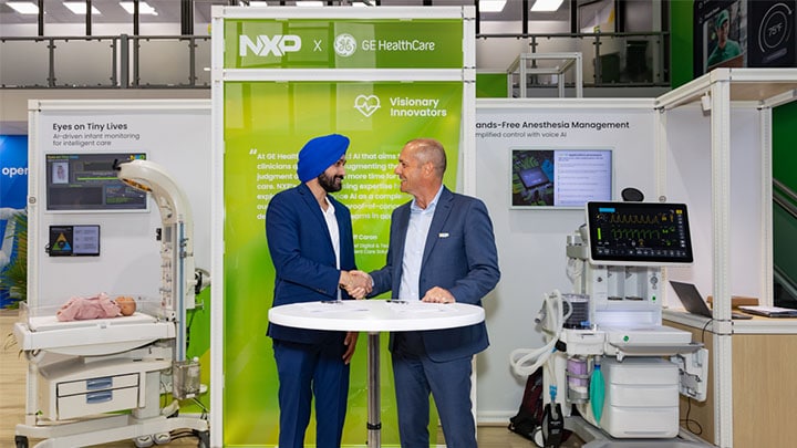 NXP and GE HealthCare Accelerate AI Innovation in Acute Care