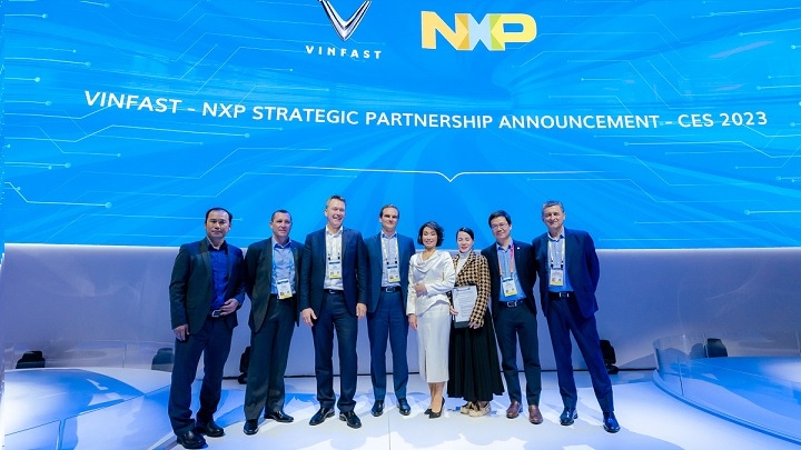 NXP and VinFast Collaborate on Developing Next-Generation Smart Electric Vehicles Image