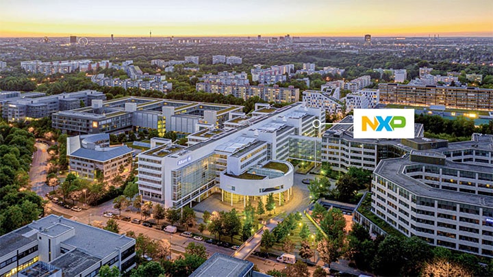 View of the AER building in Munich Neuperlach, which will serve as NXP’s future office location Image