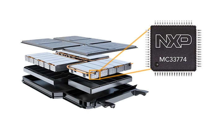 NXP Introduces Battery Cell Controller IC Designed for Lifetime Performance and Battery Pack Safety in EVs and Energy Storage Systems Image