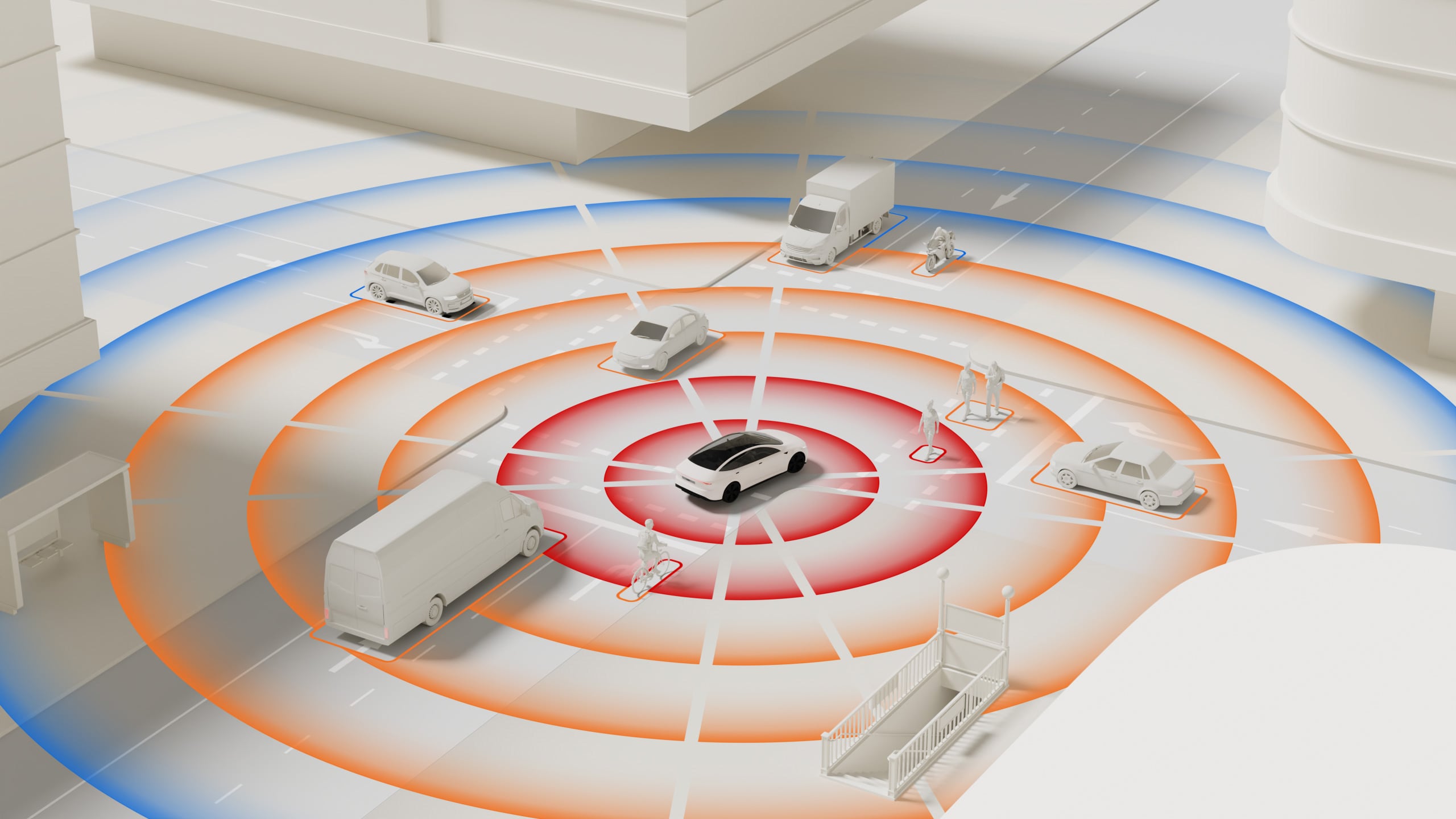 NXP's Third-Generation Radar Transceiver Delivers High-Performance Imaging Radar in Mass Production For Level 2+ to Level 4 Autonomous Driving Image