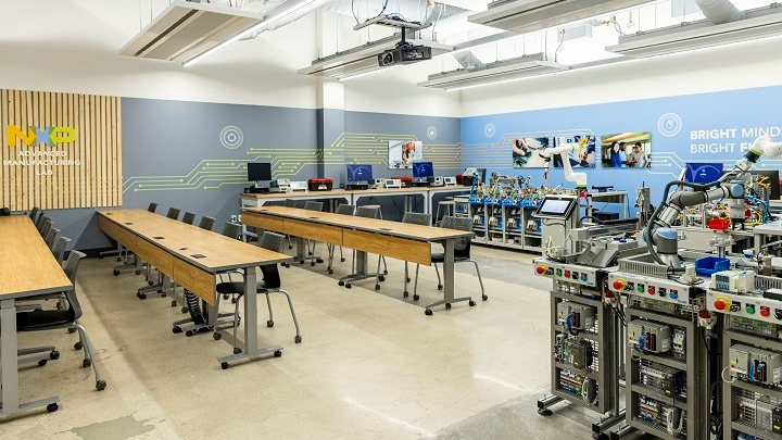 NXP Advanced Manufacturing Lab Unveiled at Austin Community College Image