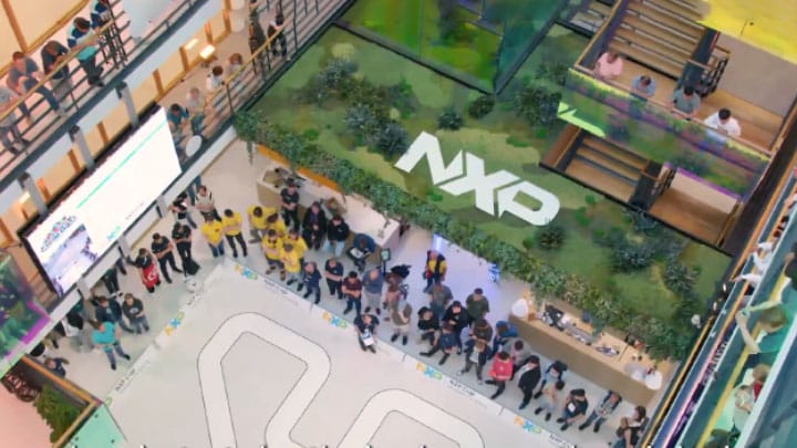 NXP Cup Finals 2025 | NXP Semiconductors