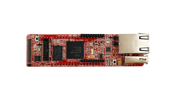 OM13063 : Quickstart Board for LPC4088 thumbnail