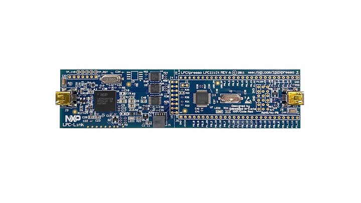 OM13066 : LPCXpresso board for LPC11U24 thumbnail