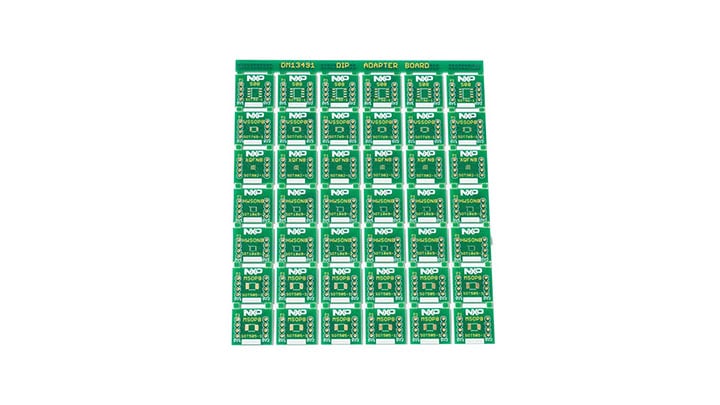 Surface Mount to DIP Evaluation Board