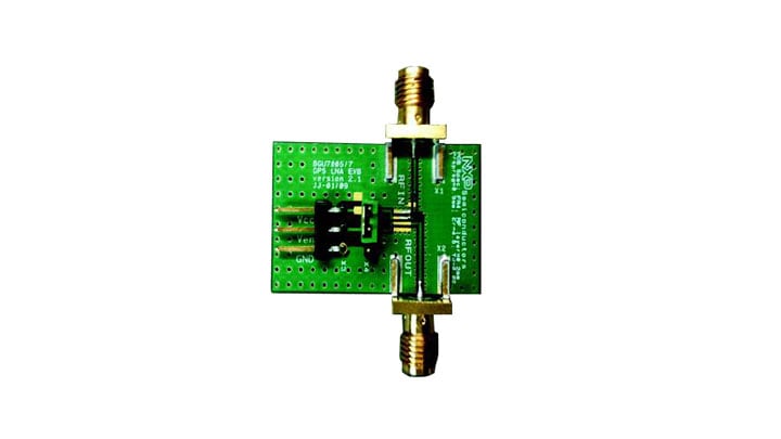 OM7697: GPS/GNSS low-noise amplifier evaluation board using BGU7007