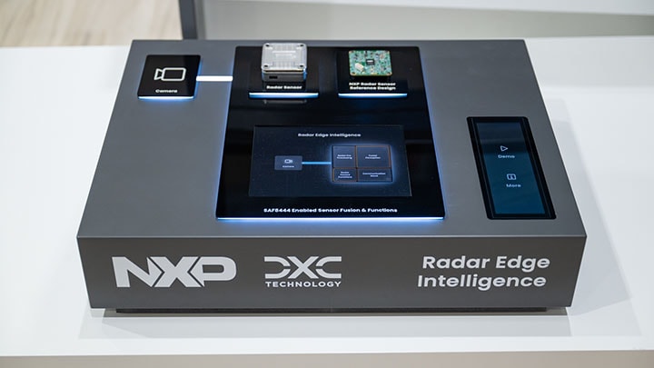 Radar Edge Intelligence with Camera Fusion Image