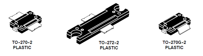 TO-270-2, TO-272-2, TO-270G-2 Package Image